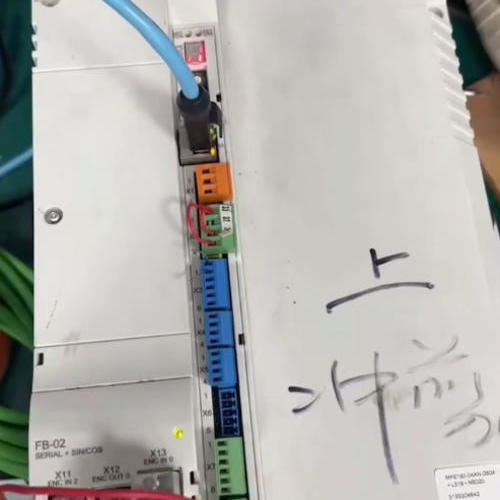 ABB新(xīn)款伺服驱动器MFE180-04AN-060A-4+L518+N8020检修