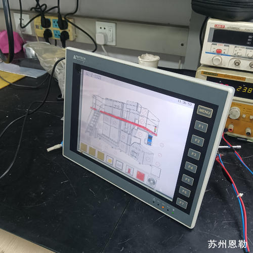 PWS6A00T-P海泰克触摸屏 闪屏故障维修检测