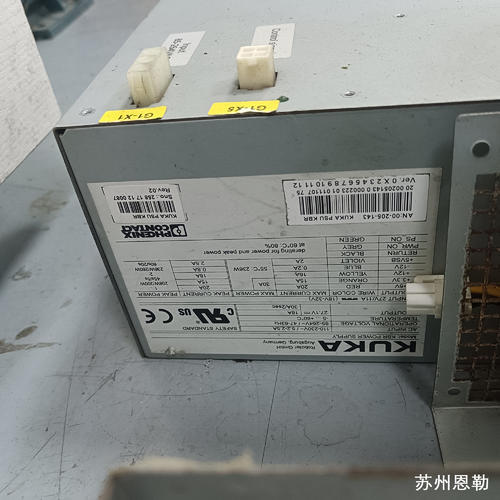 库卡KUKA机器人電(diàn)源KBP POWER SUPPLY故障维修检测